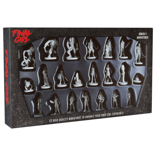 Final Girl: Series 2 Miniatures Box (Exp.) i gruppen SÄLLSKAPSSPEL / Spelserier / Final Girl hos Spelexperten (VRGFGMBS2)