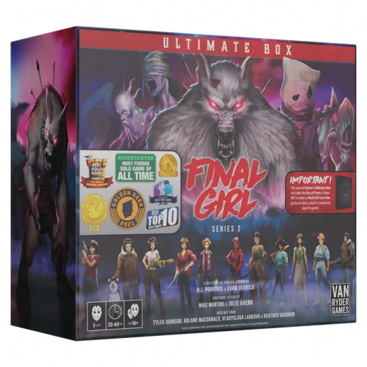 Final Girl: Series 2 Ultimate Box i gruppen SÄLLSKAPSSPEL / Spelserier / Final Girl hos Spelexperten (VRGFGULT2)