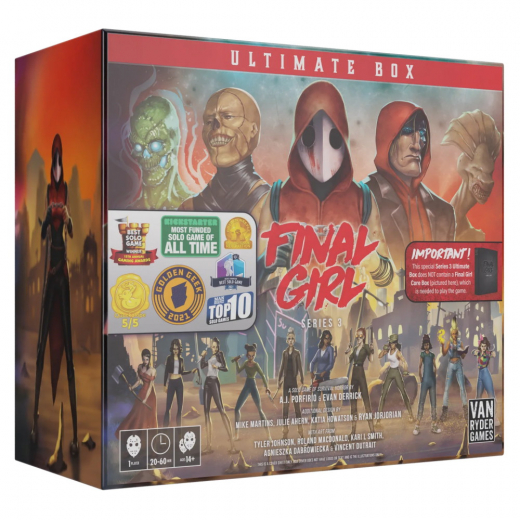 Final Girl: Series 3 Ultimate Box i gruppen SÄLLSKAPSSPEL / Spelserier hos Spelexperten (VRGFGULT3)