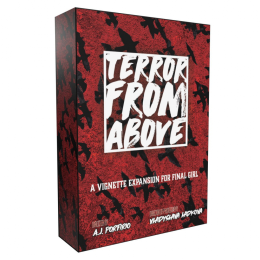 Final Girl: Terror From Above (Exp.) i gruppen SÄLLSKAPSSPEL / Spelserier / Final Girl hos Spelexperten (VRGFGV01)