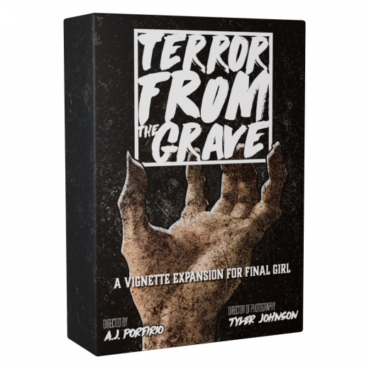Final Girl: Terror From the Grave (Exp.) i gruppen SÄLLSKAPSSPEL / Spelserier / Final Girl hos Spelexperten (VRGFGV02)