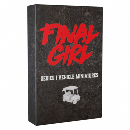 Final Girl: Series 1 Vehicle Miniatures Box (Exp.) i gruppen SÄLLSKAPSSPEL / Tillbehör hos Spelexperten (VRGFGVP1)