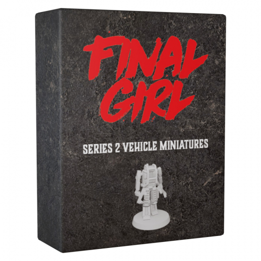 Final Girl: Series 2 Vehicle Miniatures Box (Exp.) i gruppen SÄLLSKAPSSPEL / Spelserier / Final Girl hos Spelexperten (VRGFGVP2)