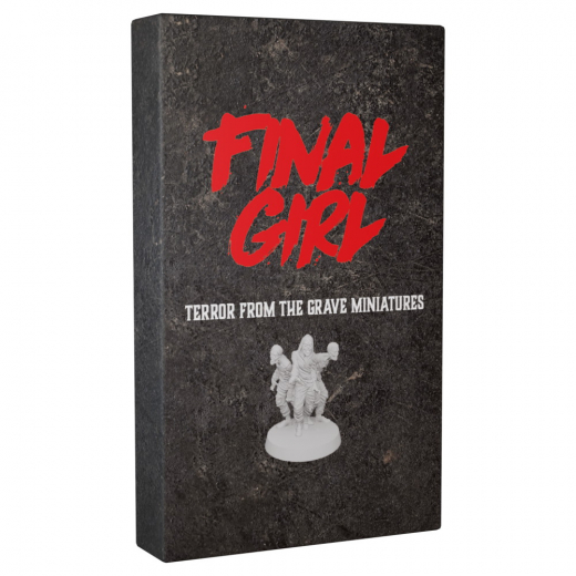 Final Girl: Terror From the Grave Miniatures (Exp.) i gruppen SÄLLSKAPSSPEL / Tillbehör hos Spelexperten (VRGFGZOMBS)