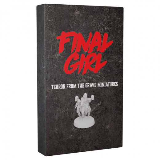 Final Girl: Terror From the Grave Miniatures (Exp.) i gruppen SÄLLSKAPSSPEL / Spelserier / Final Girl hos Spelexperten (VRGFGZOMBS)