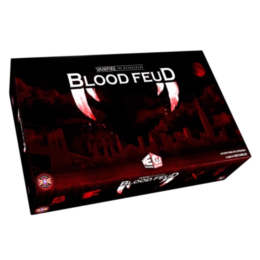 Vampire: The Masquerade - Blood Feud i gruppen SÄLLSKAPSSPEL / Strategispel hos Spelexperten (VTMBFMBG01)