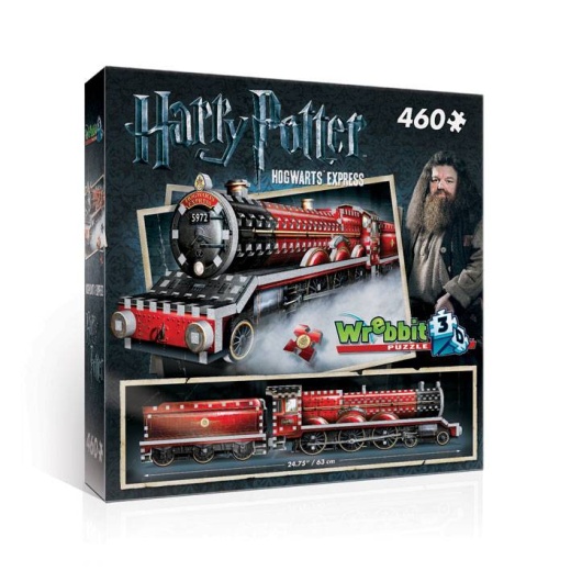 Wrebbit - Harry Potter Hogwarts Express 460 bitar i gruppen PUSSEL / 3D pussel hos Spelexperten (W01009)