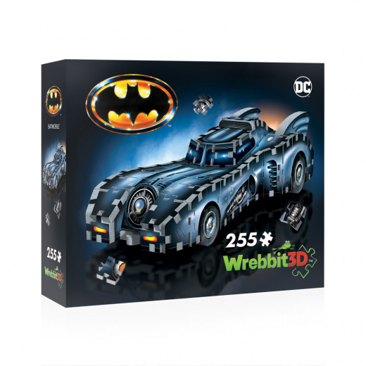 Wrebbit 3D - Batmobile 255 Bitar i gruppen PUSSEL / 3D pussel hos Spelexperten (W3D-0515)