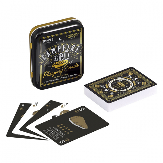 Ridley's Spelkort - Campfire BBQ i gruppen SÄLLSKAPSSPEL / Poker & casino / Design hos Spelexperten (WAWGH049)