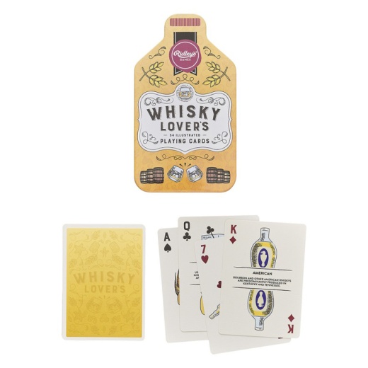 Ridley's Spelkort - Whisky Lovers i gruppen SÄLLSKAPSSPEL / Poker & casino / Design hos Spelexperten (WAWGME034)