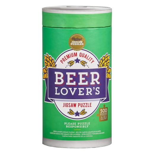 Ridley's Pussel - Beer Lovers 500 Bitar i gruppen  hos Spelexperten (WAWJIG044)