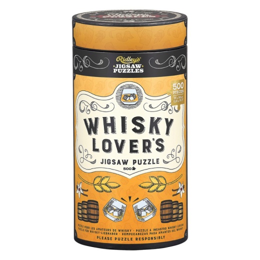 Ridley's Pussel - Whisky Lovers 500 Bitar i gruppen PUSSEL / < 625 bitar hos Spelexperten (WAWJIG045)