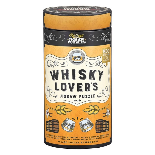 Ridley's Pussel - Whisky Lovers 500 Bitar i gruppen PUSSEL / < 750 bitar hos Spelexperten (WAWJIG045)