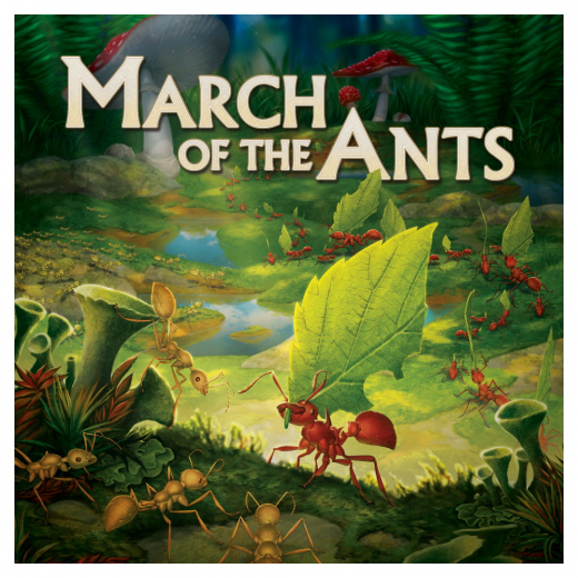 March of the Ants: Evolved Edition i gruppen SÄLLSKAPSSPEL / Strategispel hos Spelexperten (WCG07)