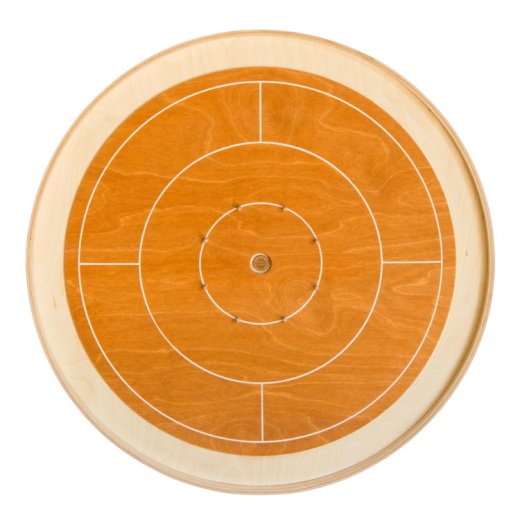 Crokinole Mini - Basic Set i gruppen SPELBORD / Crokinole hos Spelexperten (WCRO-MBASMNI)