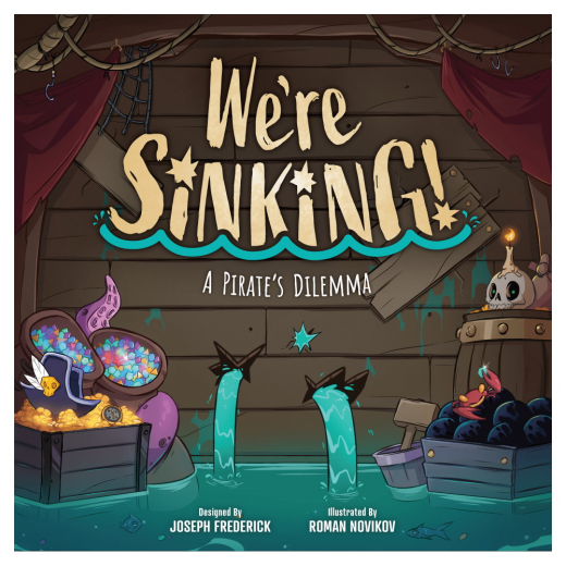 We're Sinking! - A Pirates Dilemma i gruppen SÄLLSKAPSSPEL / Strategispel hos Spelexperten (WES-R01-EN)
