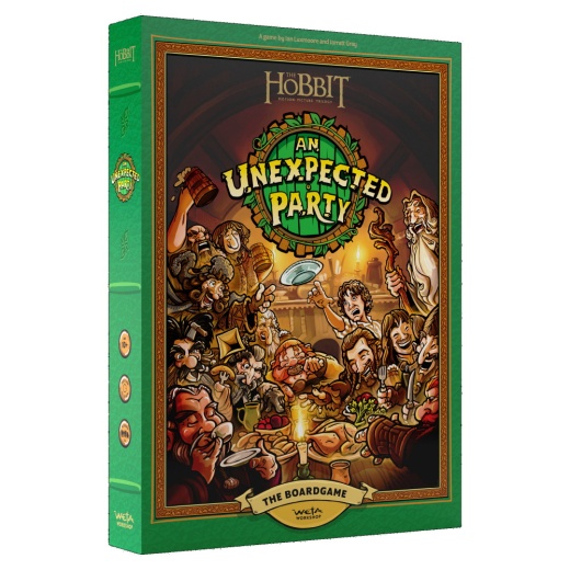 The Hobbit: An Unexpected Party i gruppen  hos Spelexperten (WET879702903)