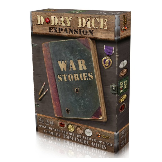 D-Day Dice: War Stories (Exp.) i gruppen SÄLLSKAPSSPEL / Expansioner hos Spelexperten (WFGDD003)