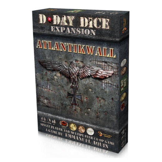 D-Day Dice: Atlantikwall (Exp.) i gruppen SÄLLSKAPSSPEL / Expansioner hos Spelexperten (WFGDD005)