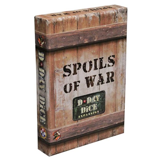 D-Day Dice: Spoils of War (Exp.) i gruppen SÄLLSKAPSSPEL / Expansioner hos Spelexperten (WFGDD006)