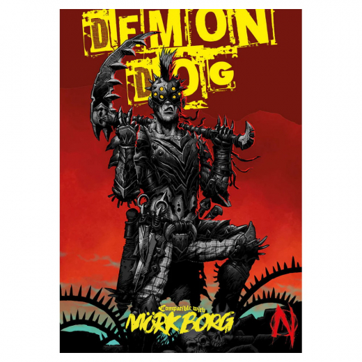 Demon Dog RPG i gruppen SÄLLSKAPSSPEL / Rollspel hos Spelexperten (WFGODE001)