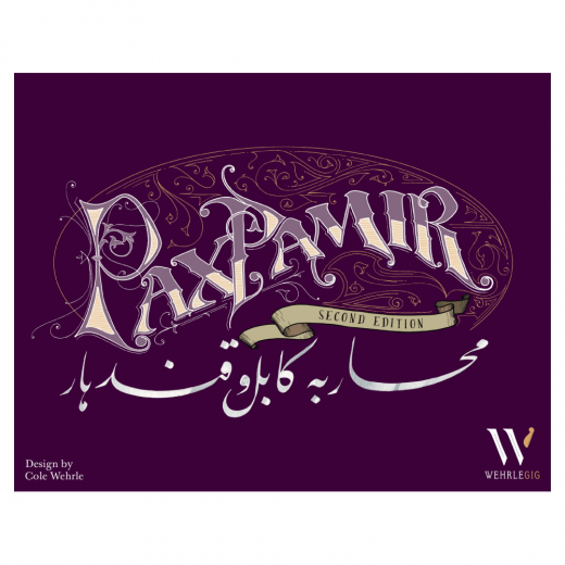 Pax Pamir: Second Edition i gruppen SÄLLSKAPSSPEL / Strategispel hos Spelexperten (WGG101)