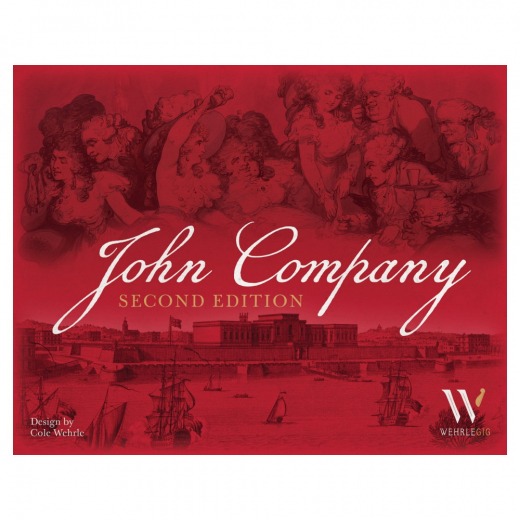 John Company: Second Edition i gruppen SÄLLSKAPSSPEL / Strategispel hos Spelexperten (WGG102)