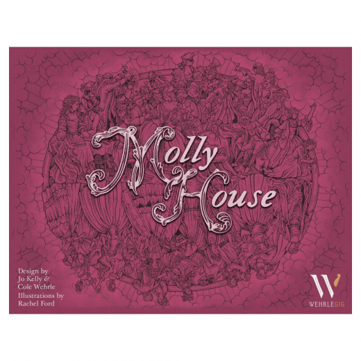 Molly House i gruppen SÄLLSKAPSSPEL / Kortspel hos Spelexperten (WGG103)