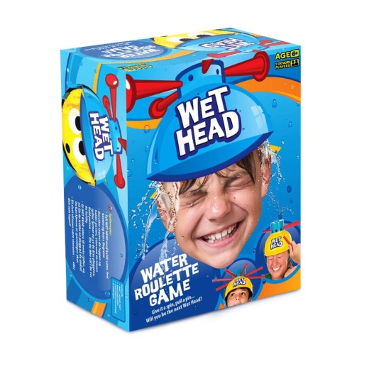 Wet Head i gruppen SÄLLSKAPSSPEL / Barnspel hos Spelexperten (WHG001)