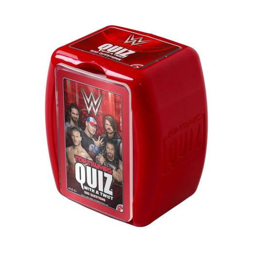 Top Trumps Quiz - WWE i gruppen  hos Spelexperten (WIN0151)