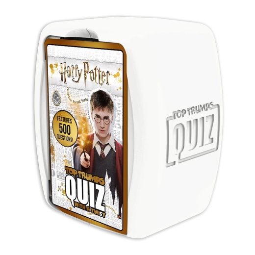 Top Trumps Quiz - Harry Potter i gruppen SÄLLSKAPSSPEL / Familjespel hos Spelexperten (WIN0152)