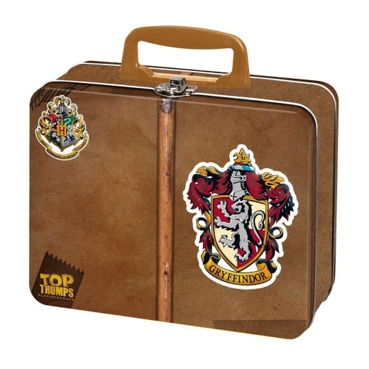 Top Trumps - Harry Potter Gryffindor Collectors Tin Card Game i gruppen  hos Spelexperten (WIN0176)