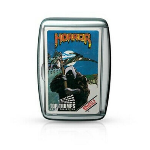 Top Trumps Limited Edition - Horror 2 Retro Pack i gruppen  hos Spelexperten (WIN0216)