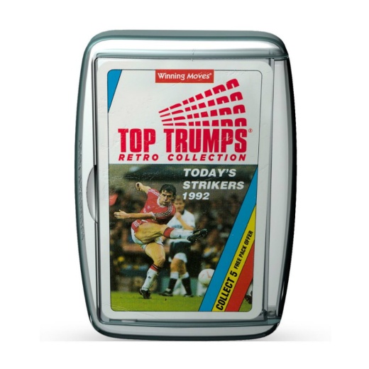 Top Trumps Limited Edition - Today´s Strikers i gruppen  hos Spelexperten (WIN0217)