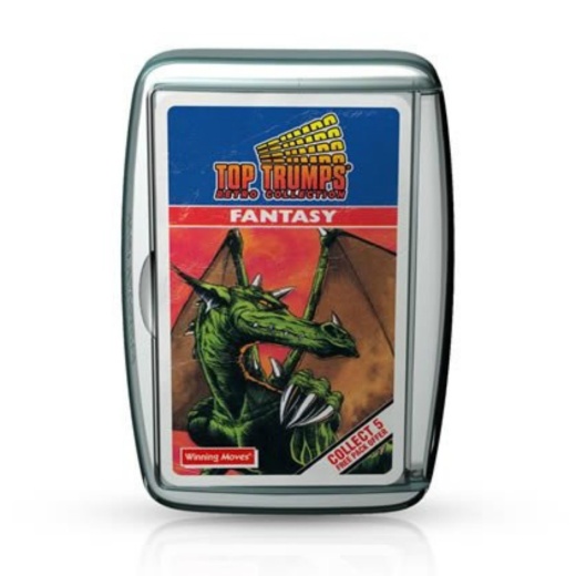 Top Trumps Limited Edition - Fantasy i gruppen SÄLLSKAPSSPEL / Kortspel hos Spelexperten (WIN0219)