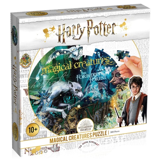 Harry Potter - Magical Creatures - 500 Bitar i gruppen PUSSEL hos Spelexperten (WIN0247)