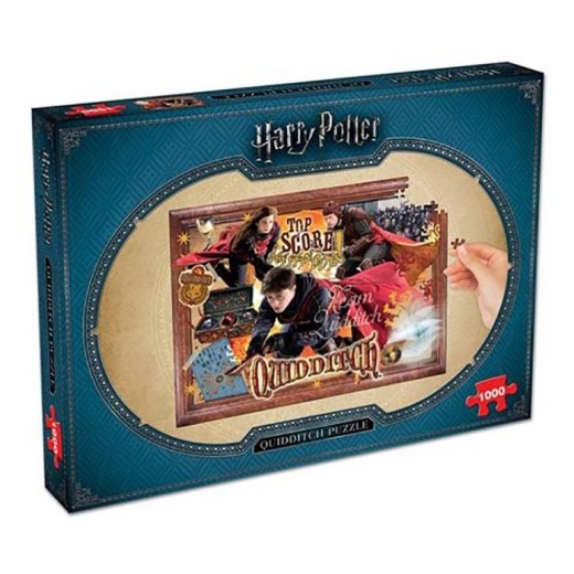 Harry Potter - Quidditch - 1000 Bitar i gruppen PUSSEL hos Spelexperten (WIN0249)