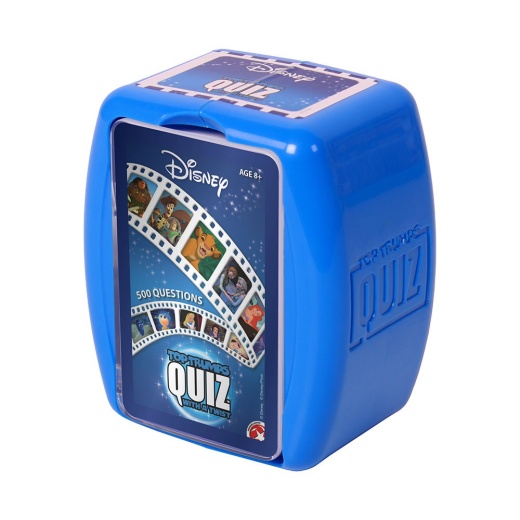 Top Trumps Quiz - Disney Classics i gruppen SÄLLSKAPSSPEL / Familjespel hos Spelexperten (WIN0268)