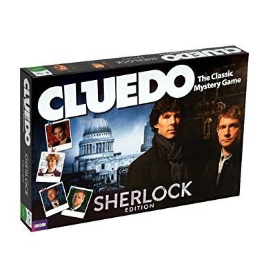 Cluedo: Sherlock i gruppen SÄLLSKAPSSPEL / Familjespel hos Spelexperten (WIN10715)