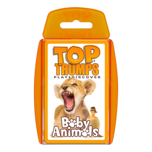 Top Trumps - Baby Animals i gruppen SÄLLSKAPSSPEL / Kortspel hos Spelexperten (WIN1515)