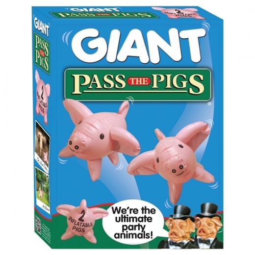 Kasta Gris - Giant Pigs i gruppen SÄLLSKAPSSPEL / Festspel hos Spelexperten (WIN1919)