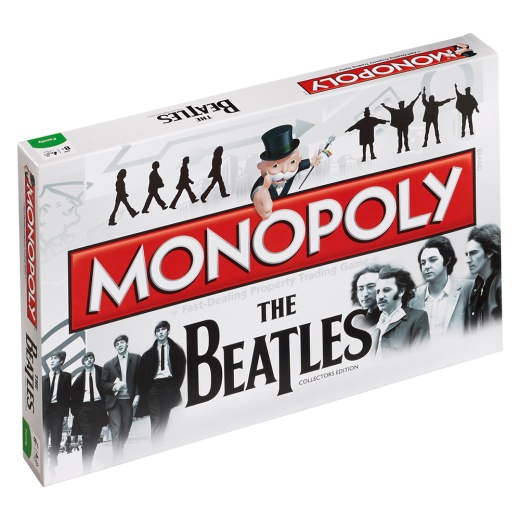 Monopoly: The Beatles Collector's Edition i gruppen SÄLLSKAPSSPEL / Familjespel hos Spelexperten (WIN2004)