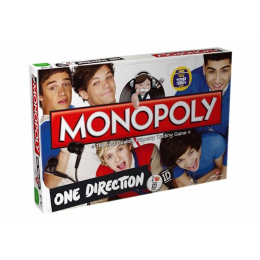 Monopoly: One Direction i gruppen  hos Spelexperten (WIN21418)