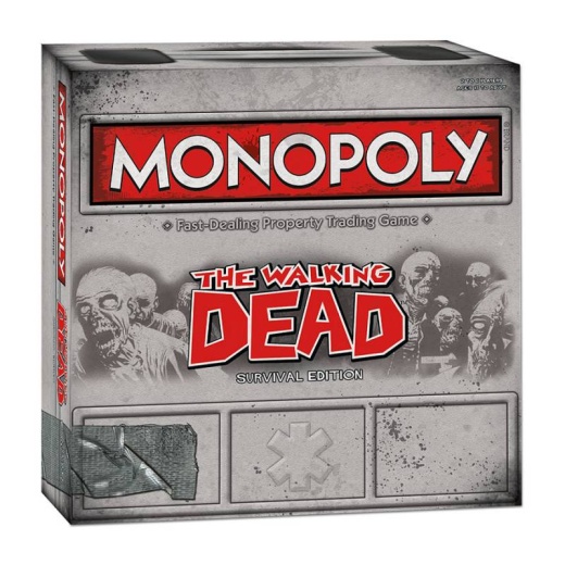 Monopoly: The Walking Dead - Survival Edition i gruppen  hos Spelexperten (WIN21470)