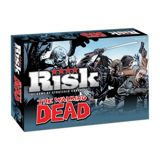 Risk: The Walking Dead - Survival Edition i gruppen SÄLLSKAPSSPEL / Strategispel hos Spelexperten (WIN21814)