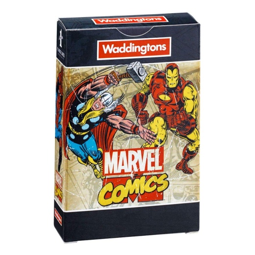 Marvel Comics Retro Spelkort i gruppen SÄLLSKAPSSPEL / Poker & casino / Design hos Spelexperten (WIN2245)