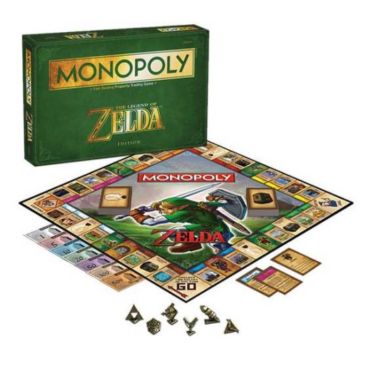 Monopoly Zelda i gruppen  hos Spelexperten (WIN22927)