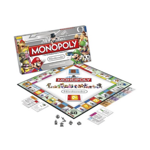 Monopoly: Nintendo Collector's Edition i gruppen  hos Spelexperten (WIN23726)