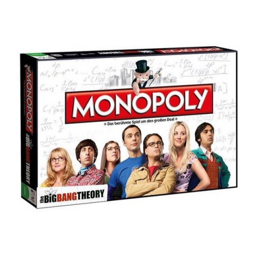 Monopoly: Big Bang Theory i gruppen SÄLLSKAPSSPEL / Familjespel hos Spelexperten (WIN24037)