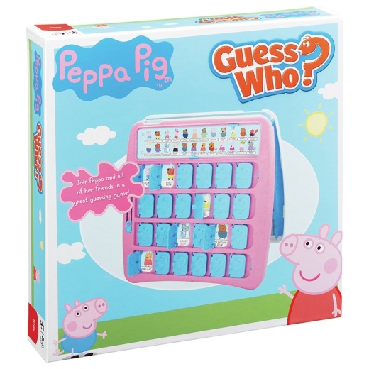 Guess Who? Peppa Pig i gruppen SÄLLSKAPSSPEL / Barnspel hos Spelexperten (WIN2425)